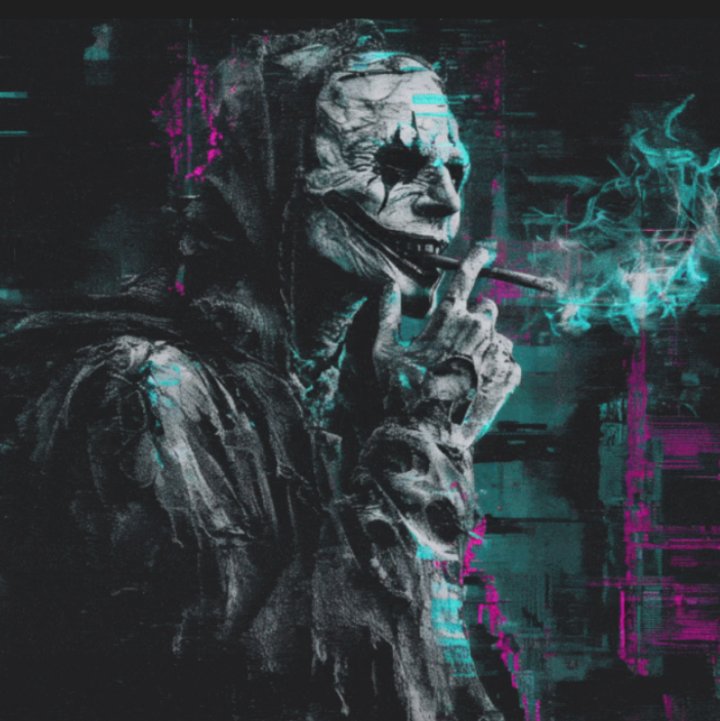 This is my 1 of 1 $Heresy 404 NFT by <a href="/Wrathtank_avax/">Wrath</a>. It can be found on the <a href="/avax/">Avalanche🔺</a> block chain. I am a 1 of 1 influencer, it suits me. 
#NewProfilePic