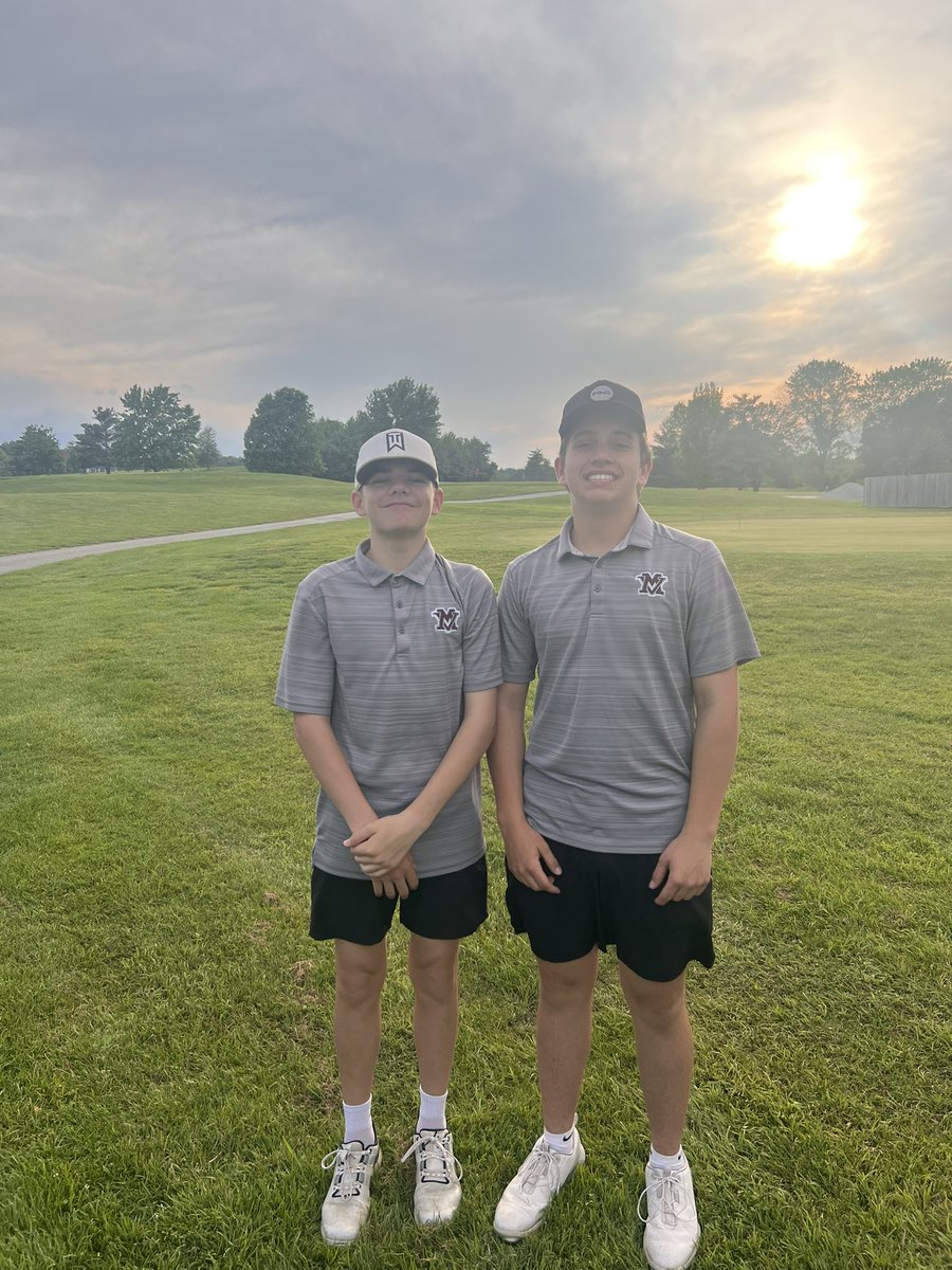 MVGolfCats (@mvgolf_cats) on Twitter photo Also from the Farm this evening we have two guys tied for co-medalist with a score of 35 congratulations to Brennan Austin (<a href="/BrennanAustin7/">Brennan Austin</a> )and Preston Russell (<a href="/PrestonRus32018/">Preston Russell</a>) ⛳️⛳️🥇🥇 Also from the Farm this evening we have two guys tied for co-medalist with a score of 35 congratulations to Brennan Austin (<a href="/BrennanAustin7/">Brennan Austin</a> )and Preston Russell (<a href="/PrestonRus32018/">Preston Russell</a>) ⛳️⛳️🥇🥇