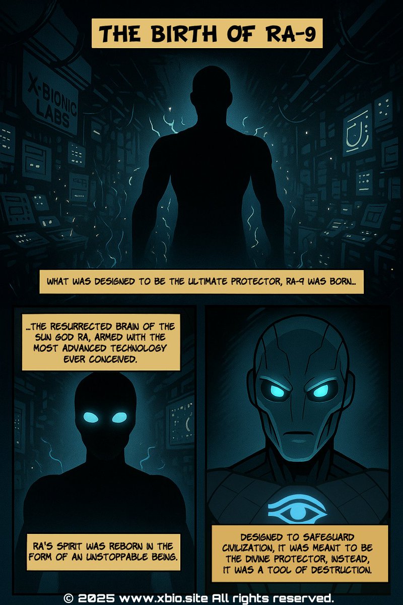 XBionicGame's tweet photo. 🚨When story drives tokens, every page has power.🚨
The official X-Bio #GraphicNovel is coming to Amazon, Apple, Google & more! 📚⚔️
Sales fuel $XBIO + $XCOIN giveaways.
This isn’t just a comic — it’s future fuel. 🔥💰
Buckle up!
#GraphicNovels #ComicBooks #ComicLaunch #crypto https://t.co/LlbabDuO00