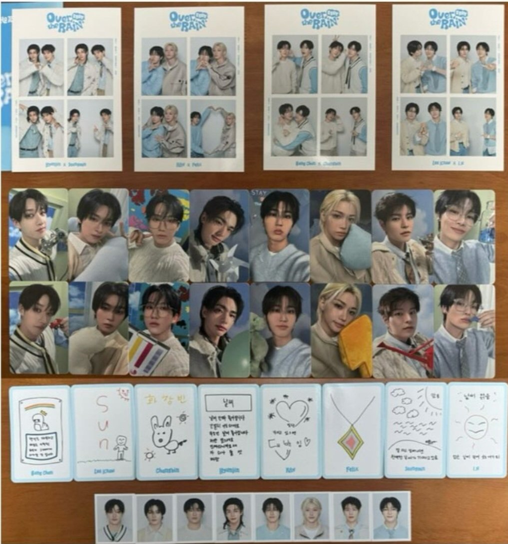 ceg inter over the rain

set membro - R$25 + freteS
changbin ✓
hyunjin ✓
seungmin ✓

se levar hyunjin + 1 é possível conversar sobre um prazo de pagamento !!