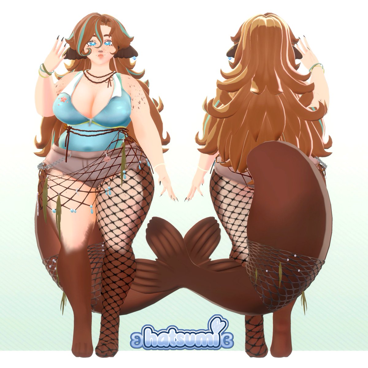 ˚ʚ hatsumi ɞ˚✿ 3D Modeler | Comms OPEN tweet media