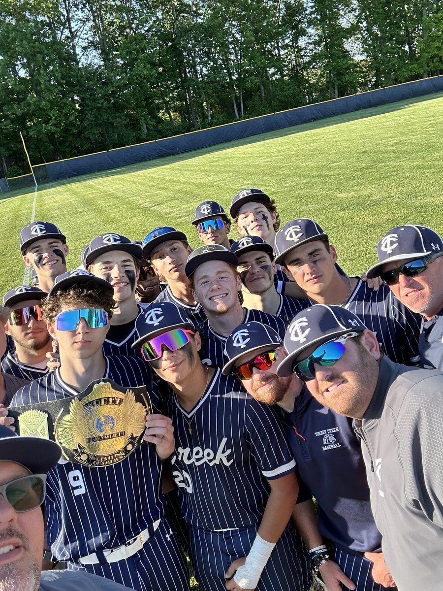 TC defeats Camden Tech 7-6

B. Monitor (W 4.2IP 1H 2ER 2K)
A. Hedenberg (SV 2.1IP 1H 0ER)

R. Dobrowolski (3-3 R 2B 3RBI BELT)
T. McCullough (2-3 2R 3B SB)
N. Traynor (1-3 2B RBI)

#BOLIEVE

<a href="/kminnicksports/">Kevin Minnick 🏈🐶🏀🐶⚾️</a> <a href="/DWBroadcasting/">Dan Wilkins Broadcasting</a> <a href="/TCreekSports/">Timber Creek Sports</a> <a href="/TimberCreekHS/">Timber Creek HS</a>