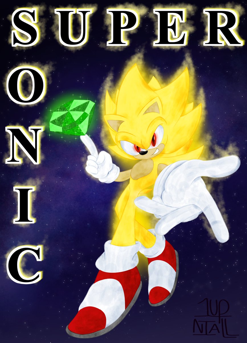 BigNiall3's tweet image. Super Sonic (really like the posing on this one)
#sth #SonicTheHedgehog #supersonic #sonicfanart