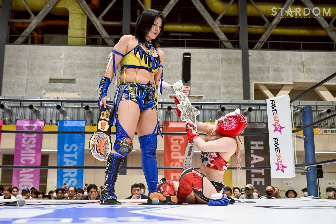 スターダム★kid★実着★かなり希少 スターダム💙スターライト・キッド🐯🤍 on X: 