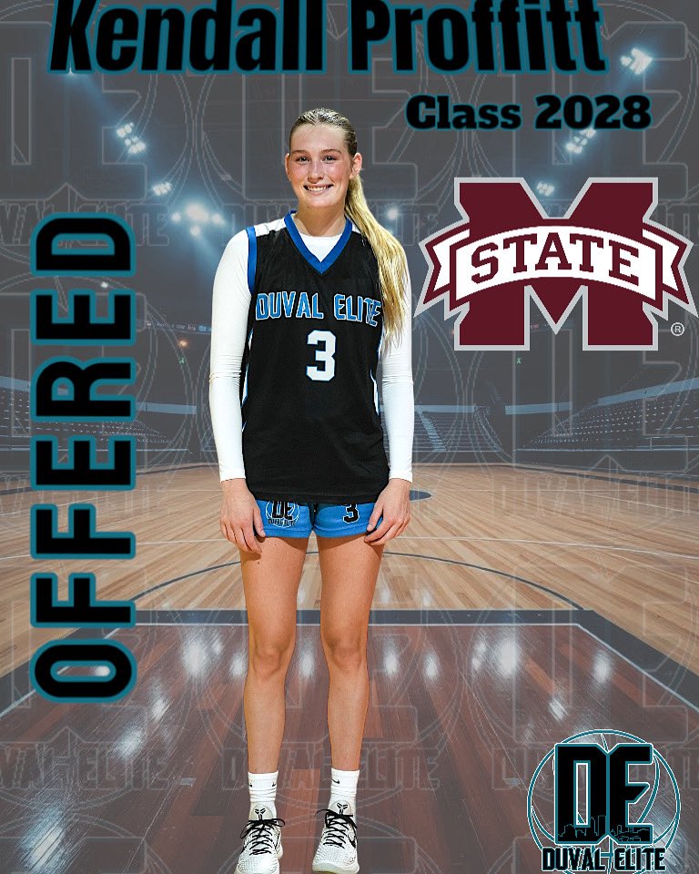 Kendall Proffitt (@kproffitt0) on Twitter photo After a great conversation with <a href="/castro_fred/">Fred Castro</a> I am blessed to receive an offer from Mississippi State! After a great conversation with <a href="/castro_fred/">Fred Castro</a> I am blessed to receive an offer from Mississippi State!
