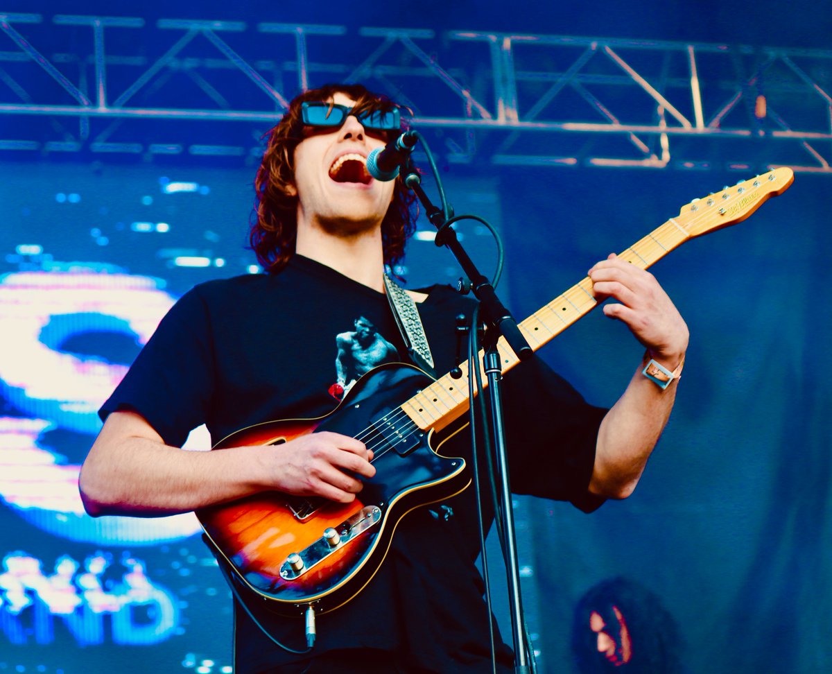 mjbialas's tweet photo. Day 4 of @kilbyblockparty, the May 15-18 music festival in Salt Lake City, featured sets by @sukiwaterhouse, The Pains of Being Pure at Heart, Geese, @TennisInc, @beesonyeah and @orlagartland. #suki #kbp6 #festivals #SLC More PHOTOS: https://t.co/Zk2WRztmc4 https://t.co/VzAflYN4jV