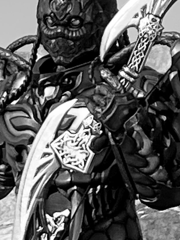 don't fully have a source, but possible look at nyelev's granute form,
#kamenridergavv
#ガヴ