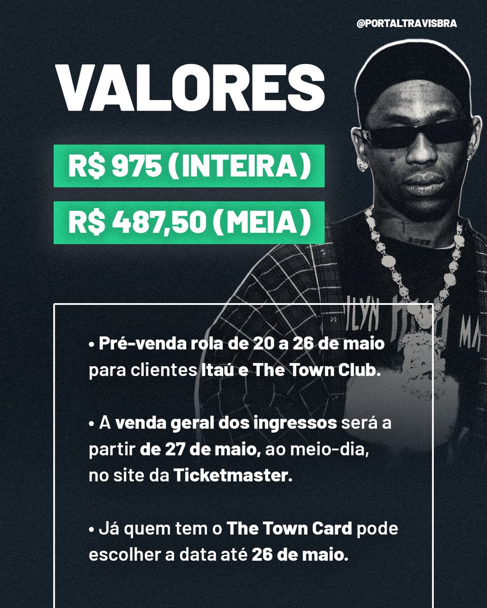 Travis Scott Brasil tweet media