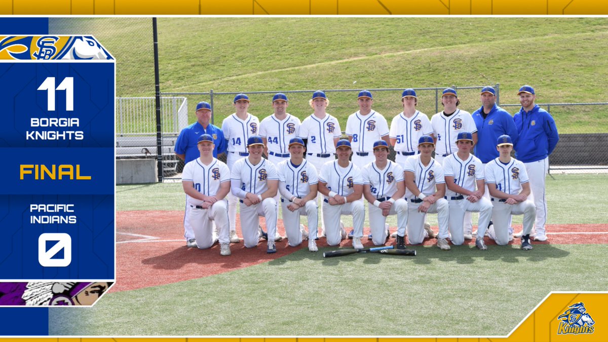 Borgia Athletics tweet media