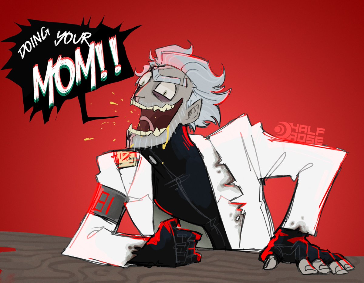 Idk why it is so simple but i found so entertaining to draw
#rickAndMorty #RickSanchez