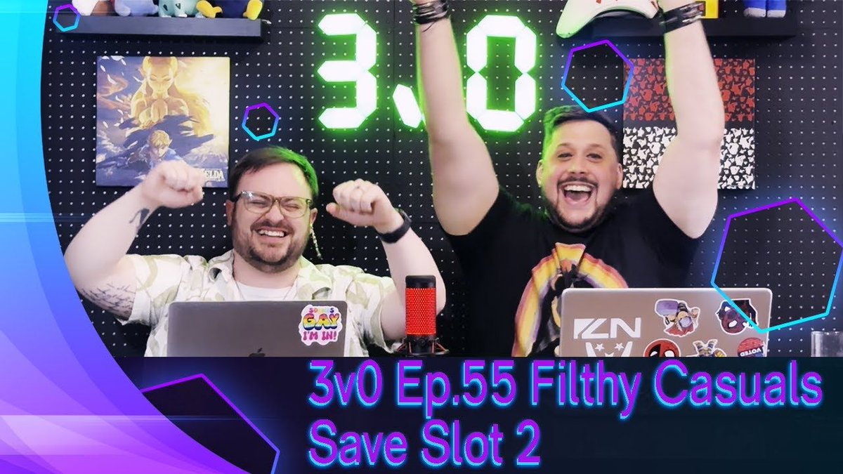 3v0Podcast's tweet photo. Part 2 of our Beginner Gamer Guide is live! We're breaking down the best games to build your skills and find your playstyle. Plus, we end with another wild round of "Pitch the Game" — featuring Fist of Liberty and Mystic Beef. You don't want to miss it.

https://t.co/7MBHmitBgu https://t.co/W0BJgnaESY