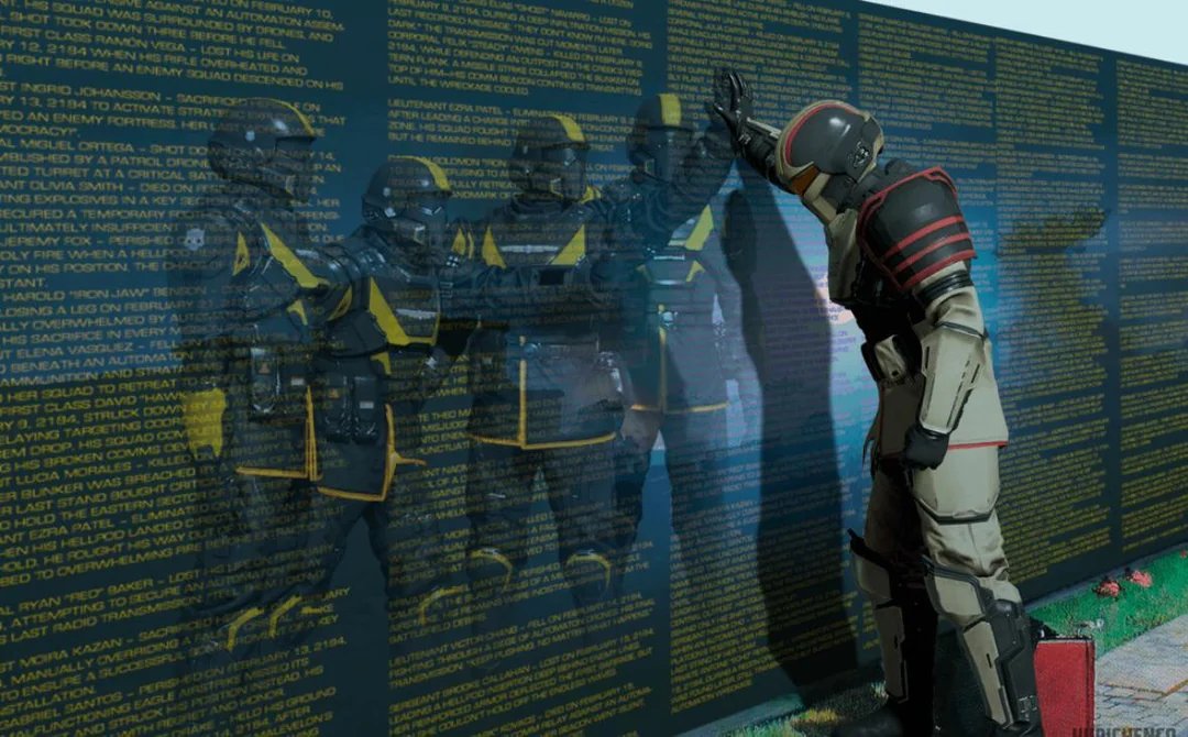 HD2Memes's tweet photo. For those who come after us

Remember those who came before #Helldivers2 https://t.co/PbBjhYYFsY