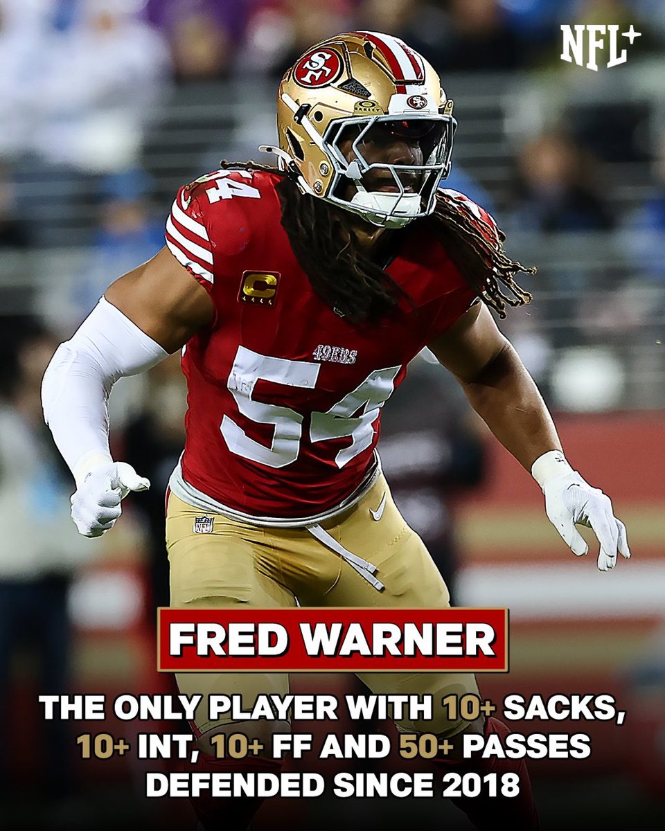 Fred Warner: LB 1 💰
