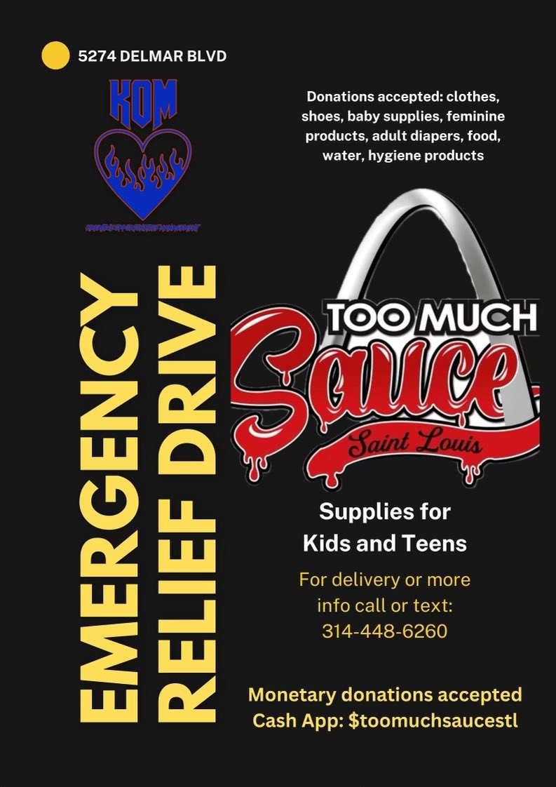 Too Much Sauce St. Louis (@toomuchsaucestl) on Twitter photo 