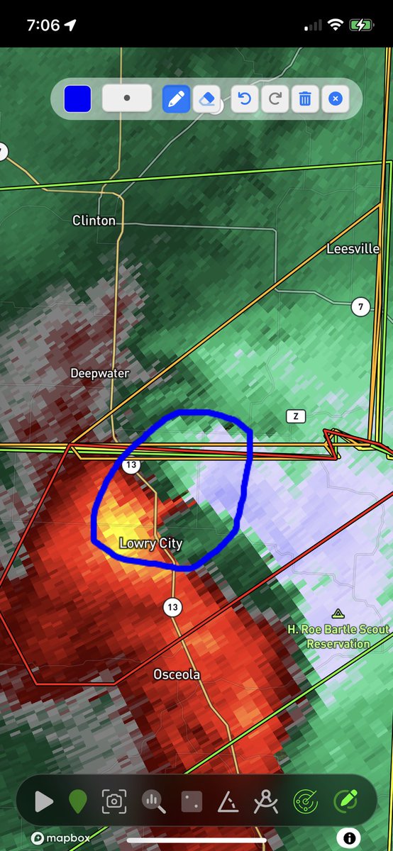 JonathanExum's tweet photo. @MaxVelocityWX Lowry City Missouri velocity tightening https://t.co/GBavlCDhRu