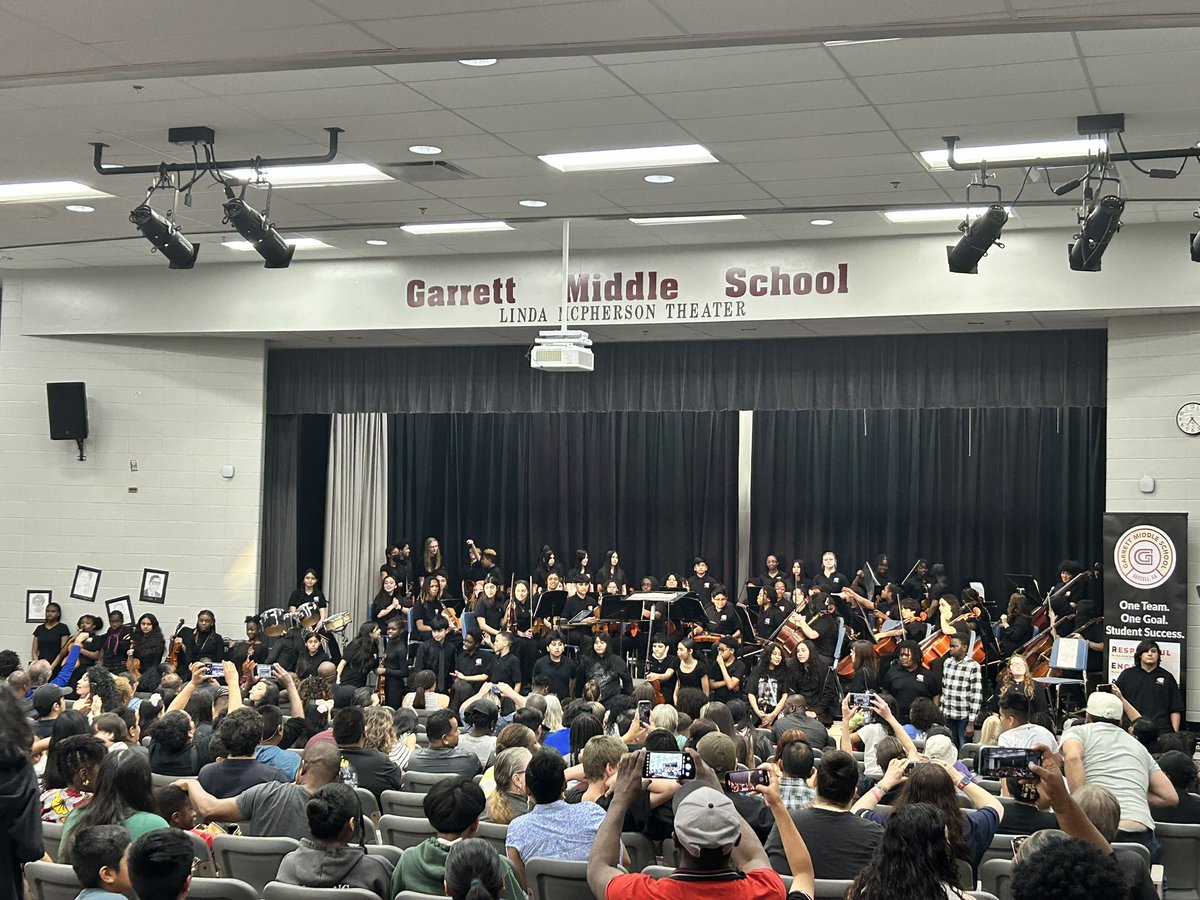 Garrett Gators (@garrettmsgators) on Twitter photo Under the direction of Mr. Travitz, the <a href="/GarrettMSGators/">Garrett Gators</a> orchestra played with heart and harmony! Under the direction of Mr. Travitz, the <a href="/GarrettMSGators/">Garrett Gators</a> orchestra played with heart and harmony!