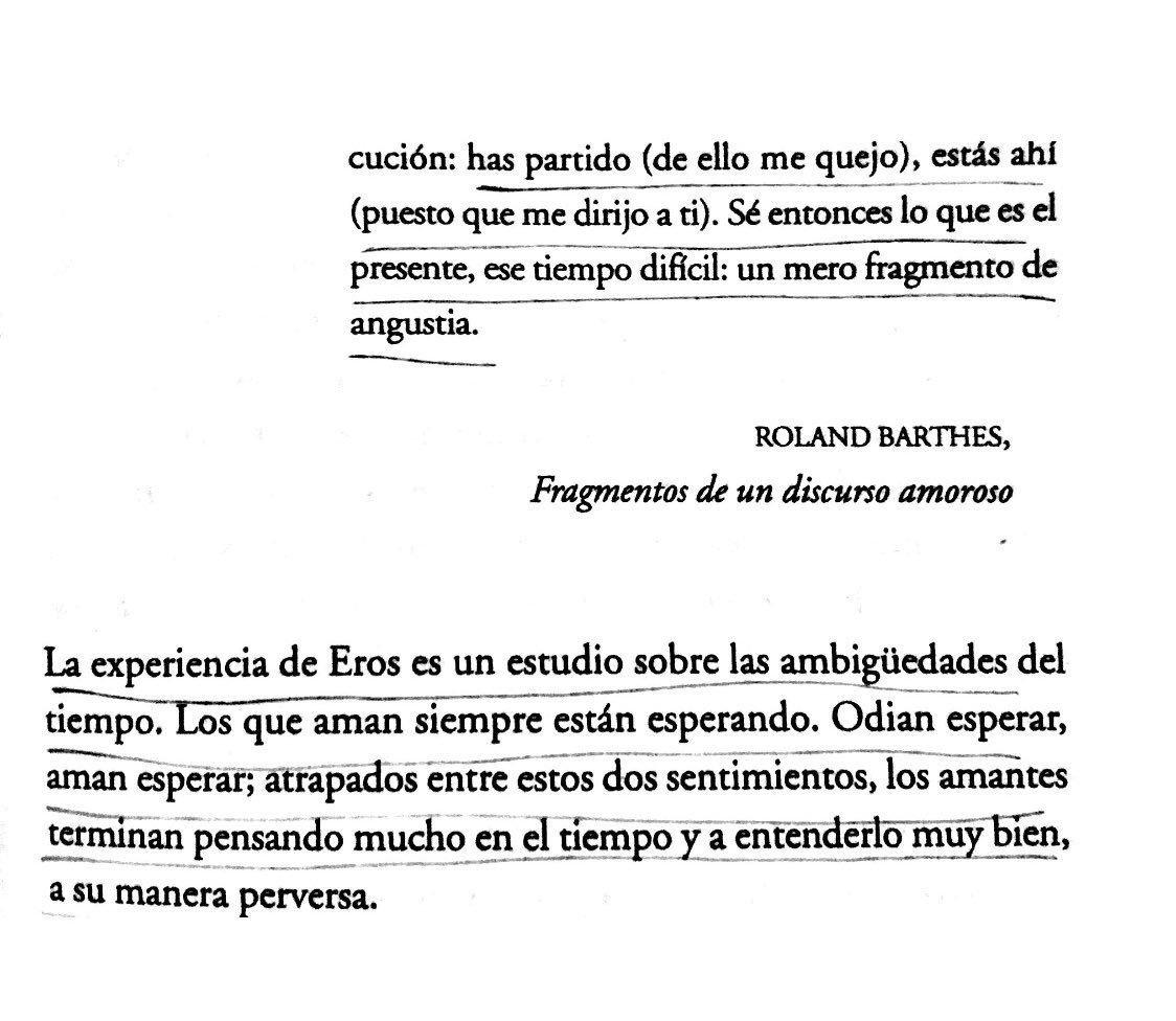 me gustaría saber el secreto de qué tiene el cuerpo del otro que nos mantiene despiertas los párpados pesan y una empieza a librar una batalla consigo misma porque mañana será otro día de espera