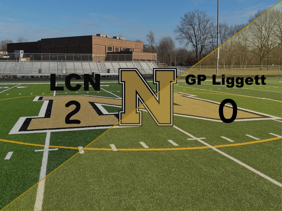 LCN Crusaders 2⃣ - Grosse Pointe Liggett 0⃣

Goals: Eleanor C. &amp; Eve A.
Assists: Olivia N.

Marah B. in goal with the shut-out

POTG: Olivia N.

LCN finishes the regular season 9-4-4!

<a href="/misoccercentral/">MICHIGAN SOCCER CENTRAL</a>
<a href="/MACSports1986/">Macomb Area Conference</a>
<a href="/MIPrepZoneMD/">MIPrepZone Macomb</a>