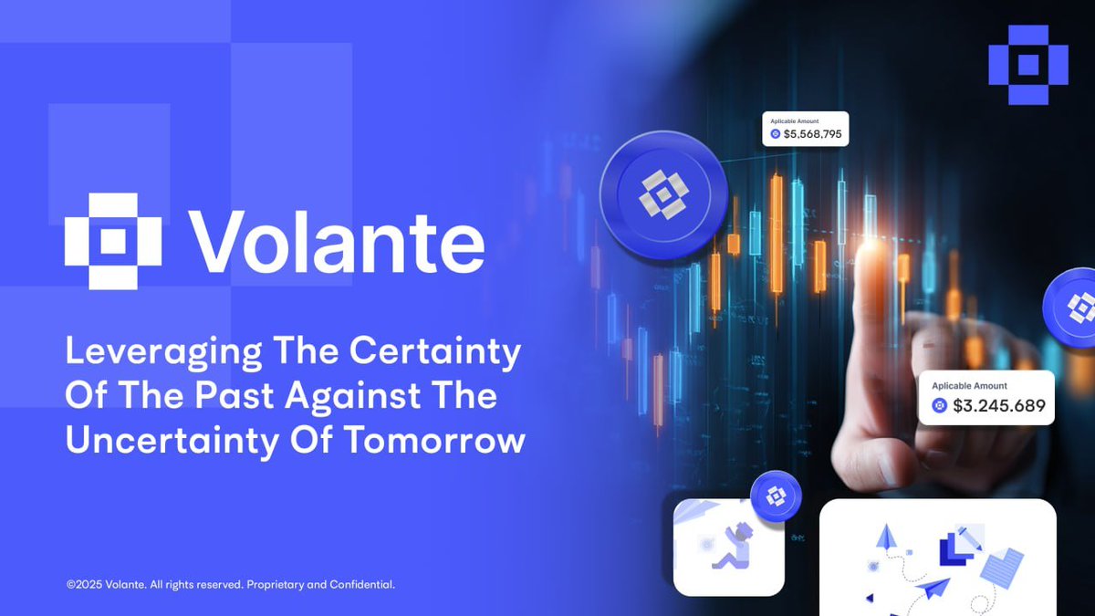 volantechain's tweet photo. Nothing is as certain as what's already been recorded, which is why EWAs are so important in a world riddled with uncertainty. https://t.co/7ejGrylJMw