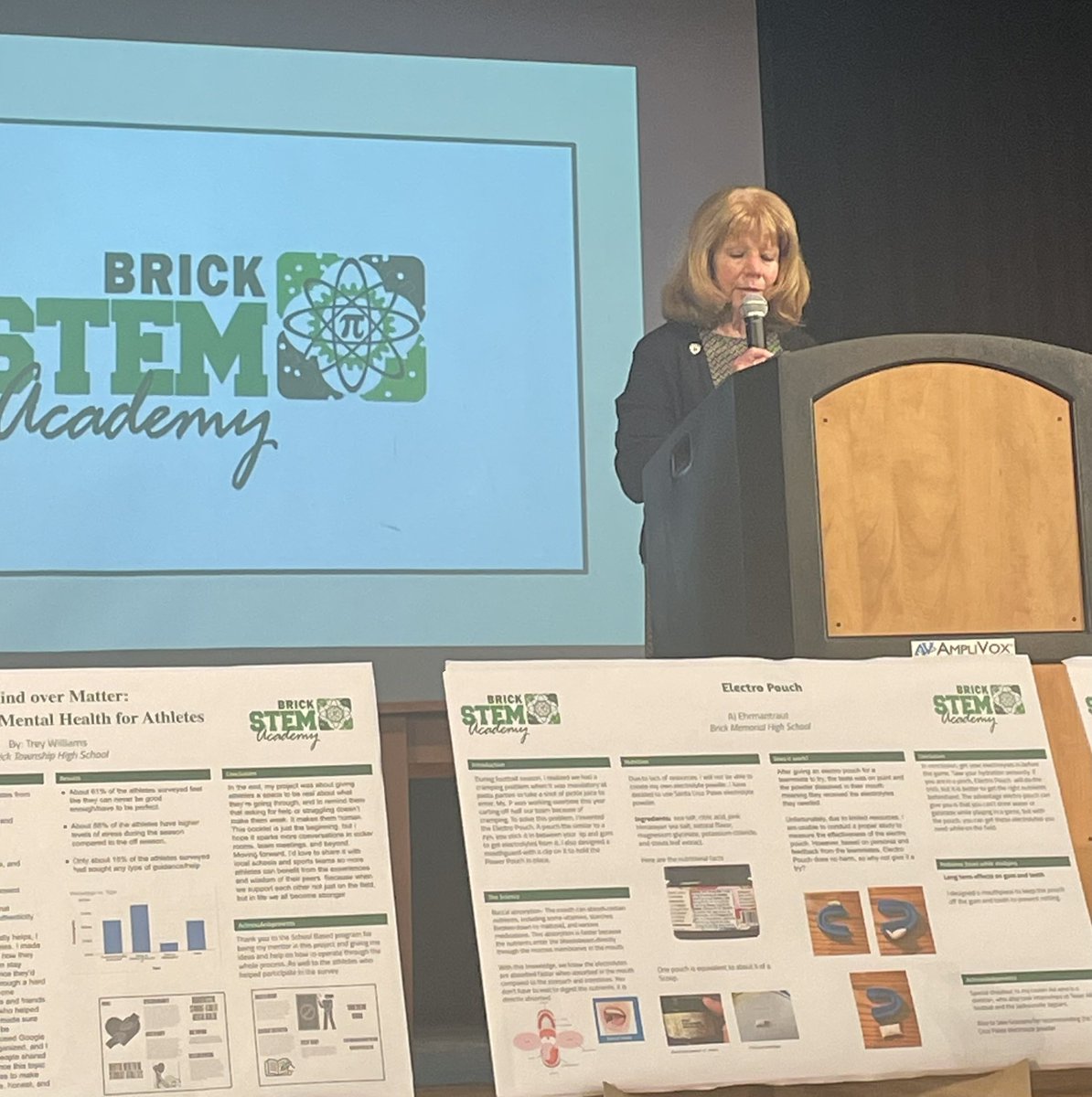 BrickSupt's tweet photo. Always an awesome night at our @BrickSchools “STEM Celebration &amp; STEMinar”!  Amazing presentations on their capstone projects. So creative!  And so smart!  CONGRATULATIONS and well deserved!! #BestandBrightest #BrickSchoolsProud
@BTPSSTEMAcademy https://t.co/CGtzDN3mz0