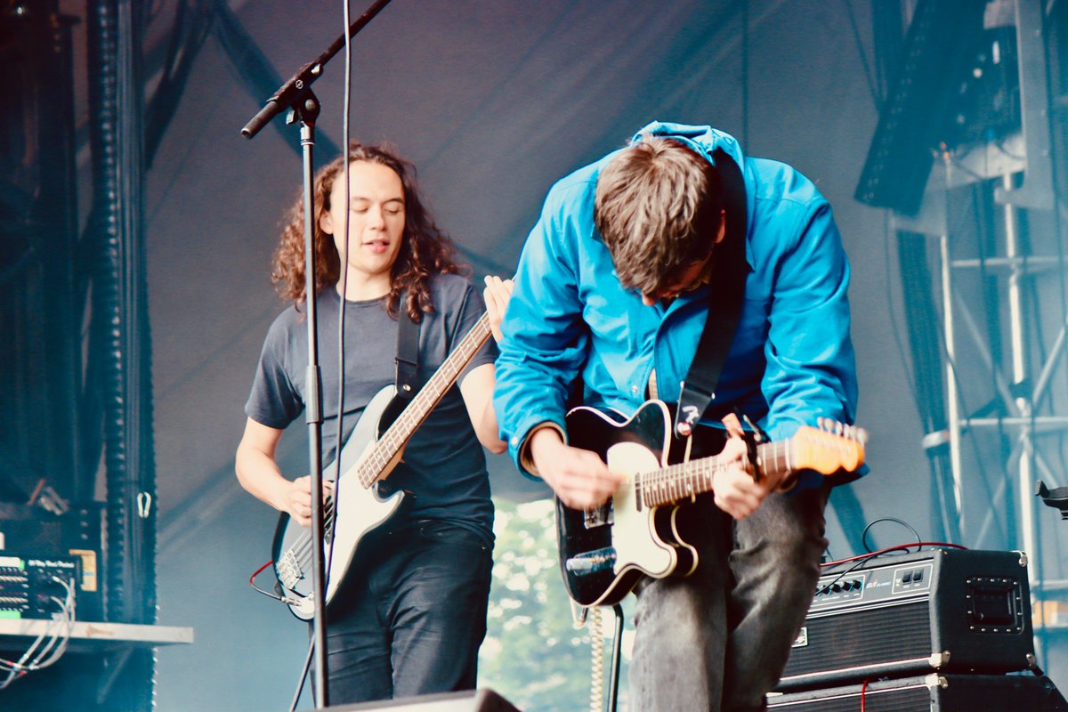 mjbialas's tweet photo. Day 4 of @kilbyblockparty, the May 15-18 music festival in Salt Lake City, featured sets by @sukiwaterhouse, The Pains of Being Pure at Heart, Geese, @TennisInc, @beesonyeah and @orlagartland. #suki #kbp6 #festivals #SLC More PHOTOS: https://t.co/Zk2WRztmc4 https://t.co/VzAflYN4jV