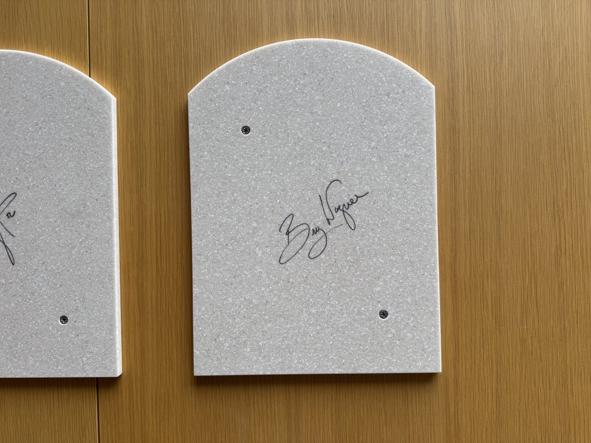Got chills seeing all the displays for incoming Hall of Fame inductee Billy Wagner