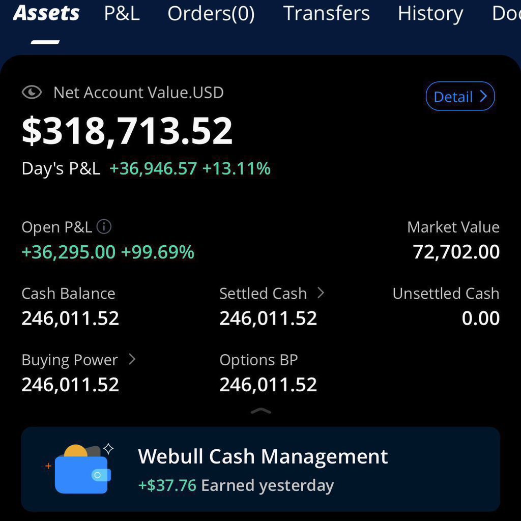StockOptions888's tweet photo. I found the next $TRUMP type play

A generational wealth opportunity…

Mark my words.

I found the next $GME $AMC $VZ $T $TSLA type play 

20,000% potential play 

Like + comment “ Trade” and I’ll sent it to you… ❤️

(Must be following to DM) https://t.co/ITadcLCvaN
