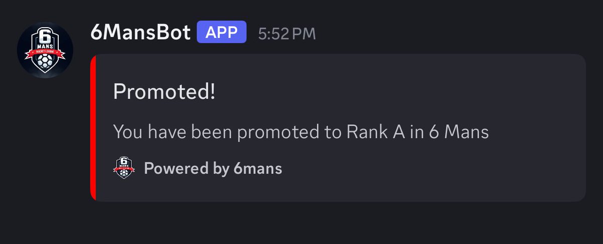 Demotion speedrun incoming