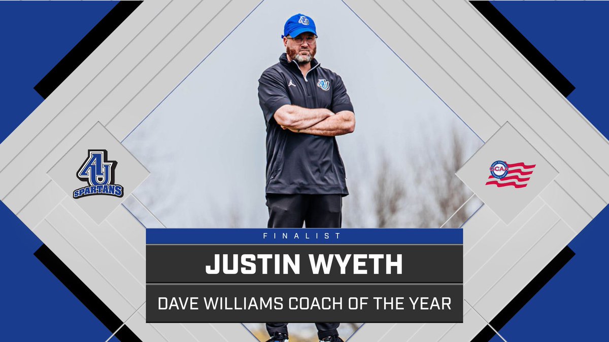 Aurora University Golf (@aurorau_golf) on Twitter photo <a href="/GolfCoachesAssn/">GCAA</a> recognizes Coach Wyeth as a Finalist for the Dave Williams National Coach of the Year! ππΌππΌ #weareoneAU
<a href="/NACC_sports/">NACC</a> <a href="/AuroraU/">Aurora University</a> <a href="/NCAADIII/">NCAA Division III</a> <a href="/GolfCoachesAssn/">GCAA</a> recognizes Coach Wyeth as a Finalist for the Dave Williams National Coach of the Year! ππΌππΌ #weareoneAU
<a href="/NACC_sports/">NACC</a> <a href="/AuroraU/">Aurora University</a> <a href="/NCAADIII/">NCAA Division III</a>
