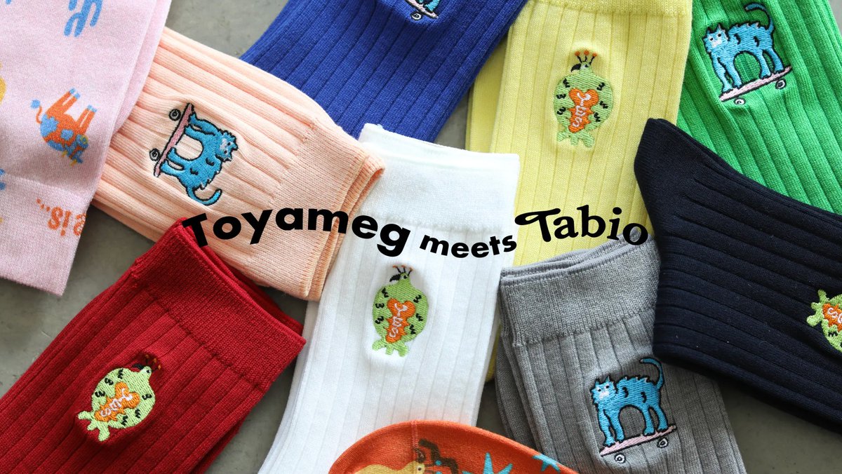 Tabio 靴下屋 tweet media