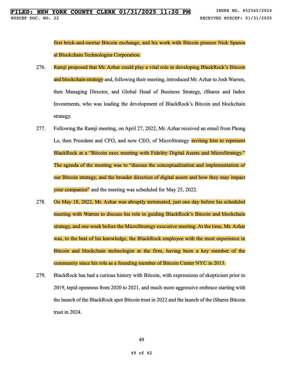 nickspanos's tweet image. Meet Hamdan Azhar: data scientist, co-founder of the #bitcoincenter 2013. #RonPaul's chief statistician. Was heralded as a rockstar by blackrock's COO on stage.  He was poised to lead the bitcoin working group at blackrock also flagged shady ESG + China deals at BlackRock.