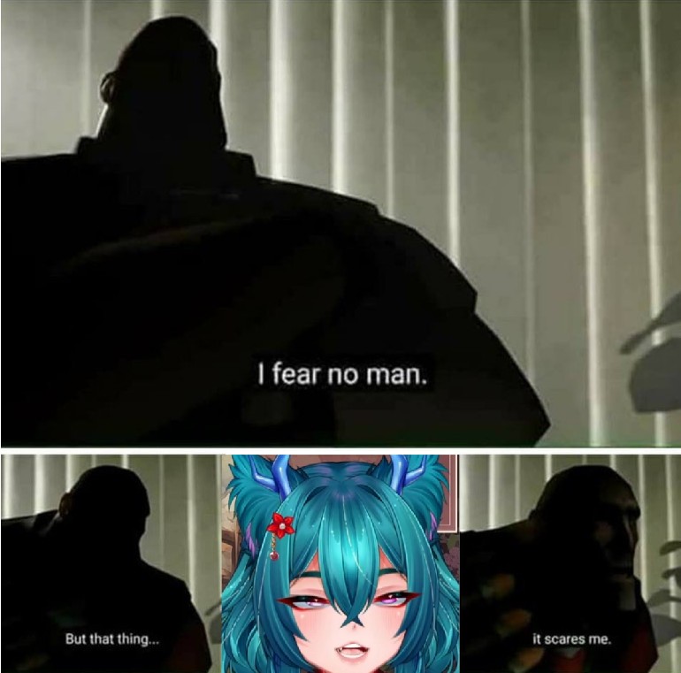 HikoMegami's tweet photo. Be careful itยดs THAT Neko again xDDD
#megameme #Vtuber https://t.co/pSewcqlCrK
