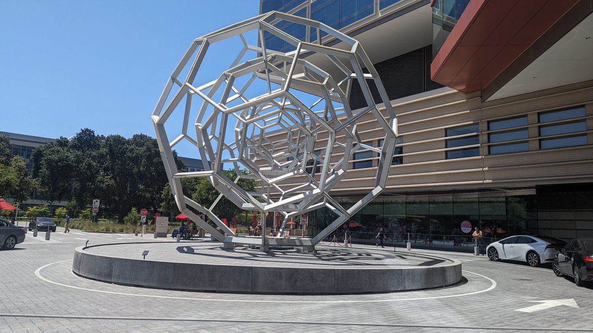 Stanford Cardiothoracic Surgery (@stanfordctsurg) on Twitter photo 😀 Always nice to see the iconic “Buckyball” at the entrance of Stanford Hospital 🏥 - a place of innovation and care. #WeAreStanford <a href="/StanfordMed/">Stanford Medicine</a> <a href="/StanfordHealth/">Stanford Health Care</a> 😀 Always nice to see the iconic “Buckyball” at the entrance of Stanford Hospital 🏥 - a place of innovation and care. #WeAreStanford <a href="/StanfordMed/">Stanford Medicine</a> <a href="/StanfordHealth/">Stanford Health Care</a>