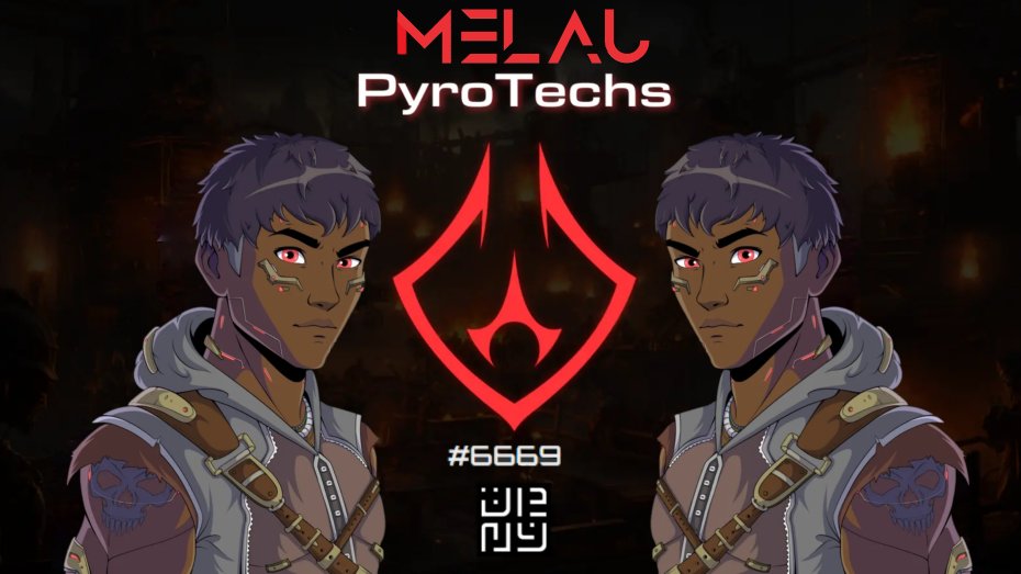 In a world where elemental powers define the boundaries of society, the PyroTechs stand out as a faction both feared and revered. Known as the masters of fire and molten metals, their very existence is intertwined with the unruly and unpredictable nature of flames. $JRNY