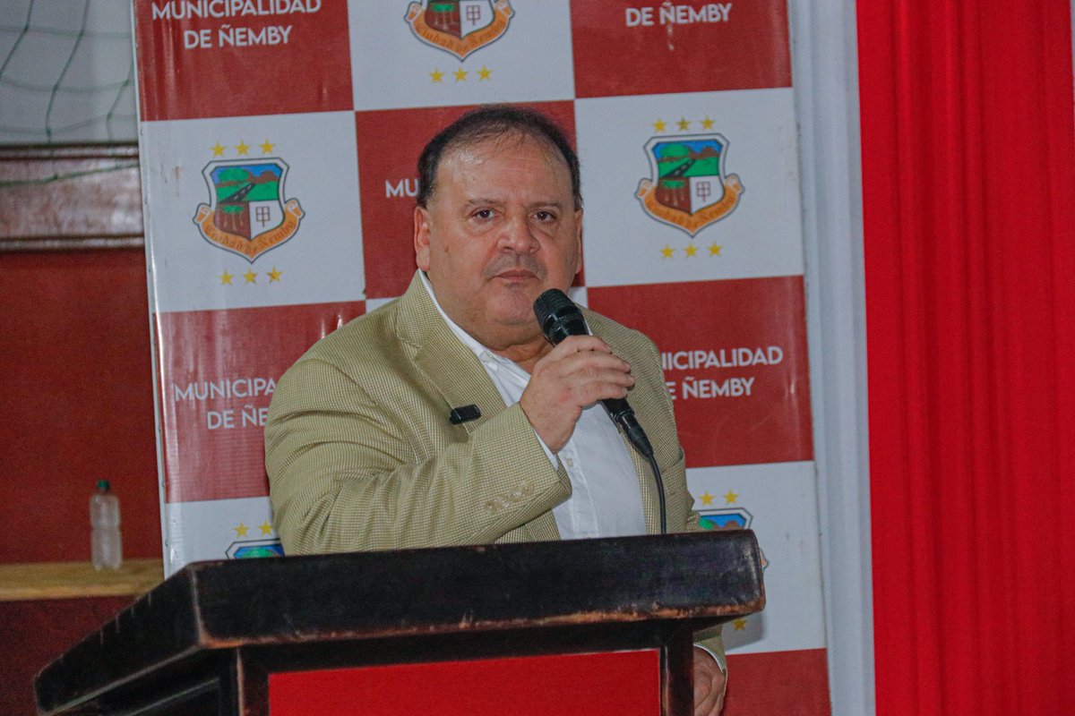 PrensaRiera's tweet photo. Plan SUMAR EN TU BARRIO: Jornada de Seguridad Ciudadana en Ñemby.

En el marco del fortalecimiento del Plan SUMAR EN TU BARRIO, se llevó a cabo una nueva Jornada de Seguridad Ciudadana en la ciudad de Ñemby, impulsada por el Gobierno del Paraguay. La iniciativa pone el...(1/4) https://t.co/hitlly8MIb