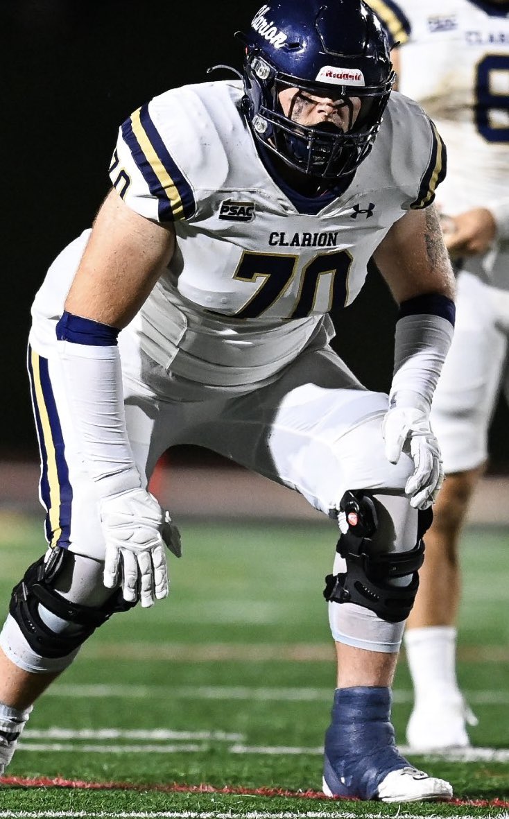Oji Numa (@tripleoji) on Twitter photo After a great phone call with <a href="/vrizz52/">Vinnie Rizzo</a> I am blessed to have received my second offer from Clarion University!! Thank you so much for the opportunity!
<a href="/HagerNation/">Josh Hager</a> <a href="/RaymondMonica3/">Raymond Monica</a> <a href="/CU_FBRecruiting/">Clarion Football Recruiting</a> <a href="/ClarionFootball/">Clarion Football</a> <a href="/BologaNEFB/">Ryan Bologa</a> <a href="/coachpoulson/">Coach Poulson</a> <a href="/NE_BobcatFB/">Northeastern Bobcat Football</a> <a href="/AFL_YorkPA/">AFL York PA</a> <a href="/thefactorybma/">TheFactoryBMA</a> After a great phone call with <a href="/vrizz52/">Vinnie Rizzo</a> I am blessed to have received my second offer from Clarion University!! Thank you so much for the opportunity!
<a href="/HagerNation/">Josh Hager</a> <a href="/RaymondMonica3/">Raymond Monica</a> <a href="/CU_FBRecruiting/">Clarion Football Recruiting</a> <a href="/ClarionFootball/">Clarion Football</a> <a href="/BologaNEFB/">Ryan Bologa</a> <a href="/coachpoulson/">Coach Poulson</a> <a href="/NE_BobcatFB/">Northeastern Bobcat Football</a> <a href="/AFL_YorkPA/">AFL York PA</a> <a href="/thefactorybma/">TheFactoryBMA</a>