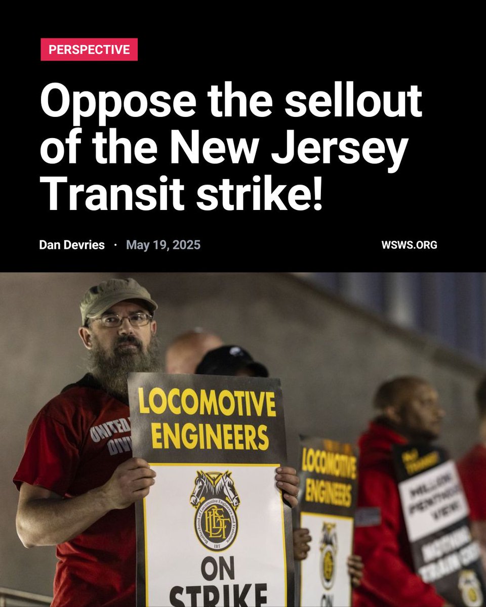 🚨 #NJTransit train engineers launched a #strike demanding #fairpay. After just 3 days, their union ended it—without a vote or full contract details. Here's what happened. 🧵 

1/10