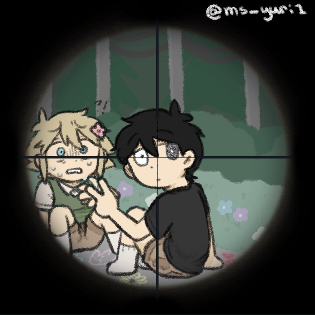 random doodle #OMORIFANART