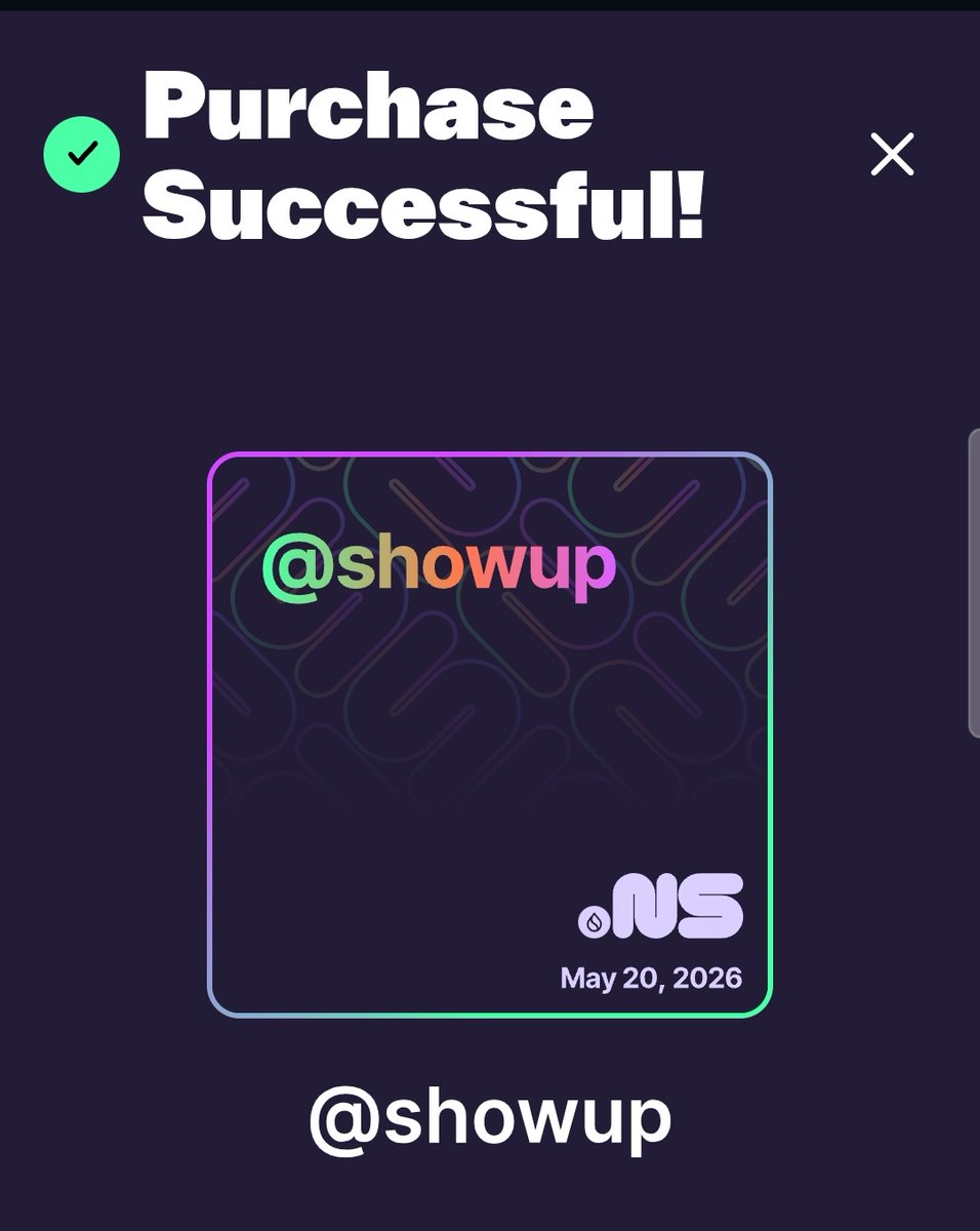 Are you a showUp guy? 
Keep an eye on us!!!