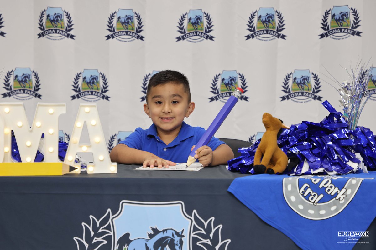 Loma Park Elementary (@lomaparkes) on Twitter photo On May 15th we celebrated our scholars as they made it official — they're continuing their Loma Park journey! 💙✏️ Our incoming kinder Mustangs signed their letters of intent, ready to grow, learn, and lead! <a href="/LomaParkES/">Loma Park Elementary</a> On May 15th we celebrated our scholars as they made it official — they're continuing their Loma Park journey! 💙✏️ Our incoming kinder Mustangs signed their letters of intent, ready to grow, learn, and lead! <a href="/LomaParkES/">Loma Park Elementary</a>