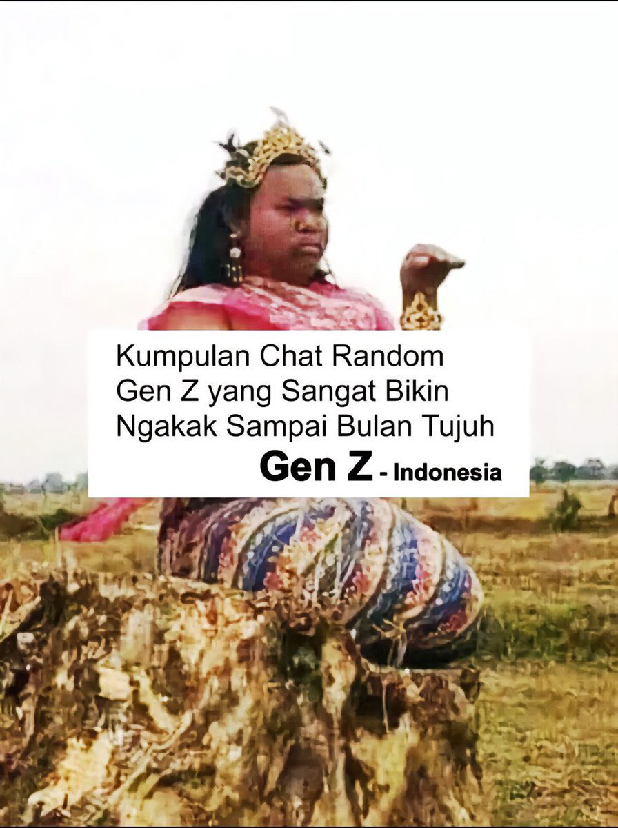 AreaCakung's tweet photo. Kalo lu kira Gen Z gak ada faedahnya, coba liat chat random ini 😭
Ngakak sampe bulan tujuh, literally.

Athread https://t.co/iDdB2fQ6xz