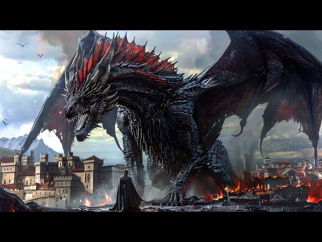 HOTDNewsHBO's tweet photo. Balerion the Black Dread was born in Valyria, long before the Doom, and was the largest of all the Targaryen dragons.

Let’s dive in. (Thread) ⬇️ https://t.co/zjXgfMd6Lr