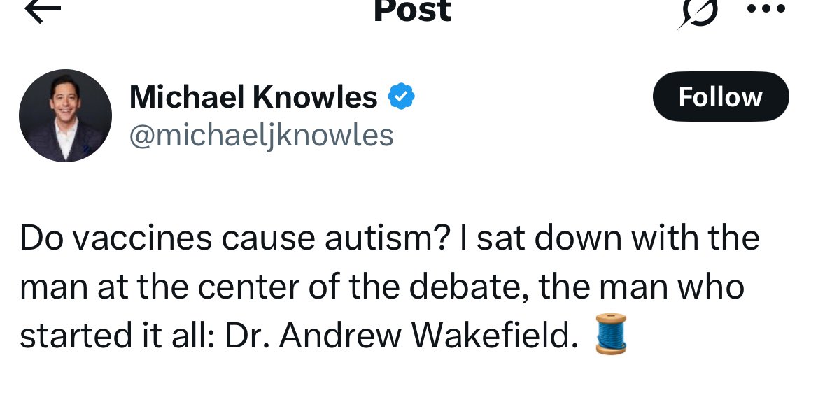 This is like saying

“Are Jews actually evil? I sat down with leading expert Kanye West to find out”