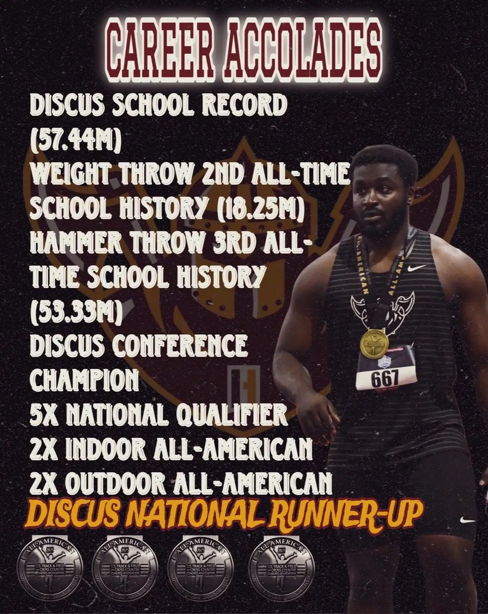 Michael Etuma, City High Grad, class of 2023!