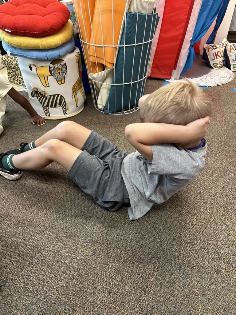 KinderWithMsG's tweet photo. E- Exercise Day!

#HMEProud #MelissaSchools @melissaisd https://t.co/OiIueeL3Xv