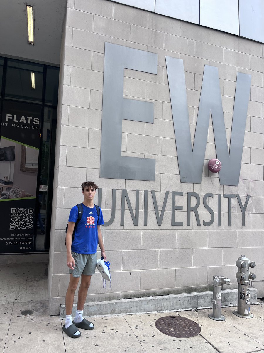 Good workout and visit today at East-West university! Thank you Coach Posley for the Invite!