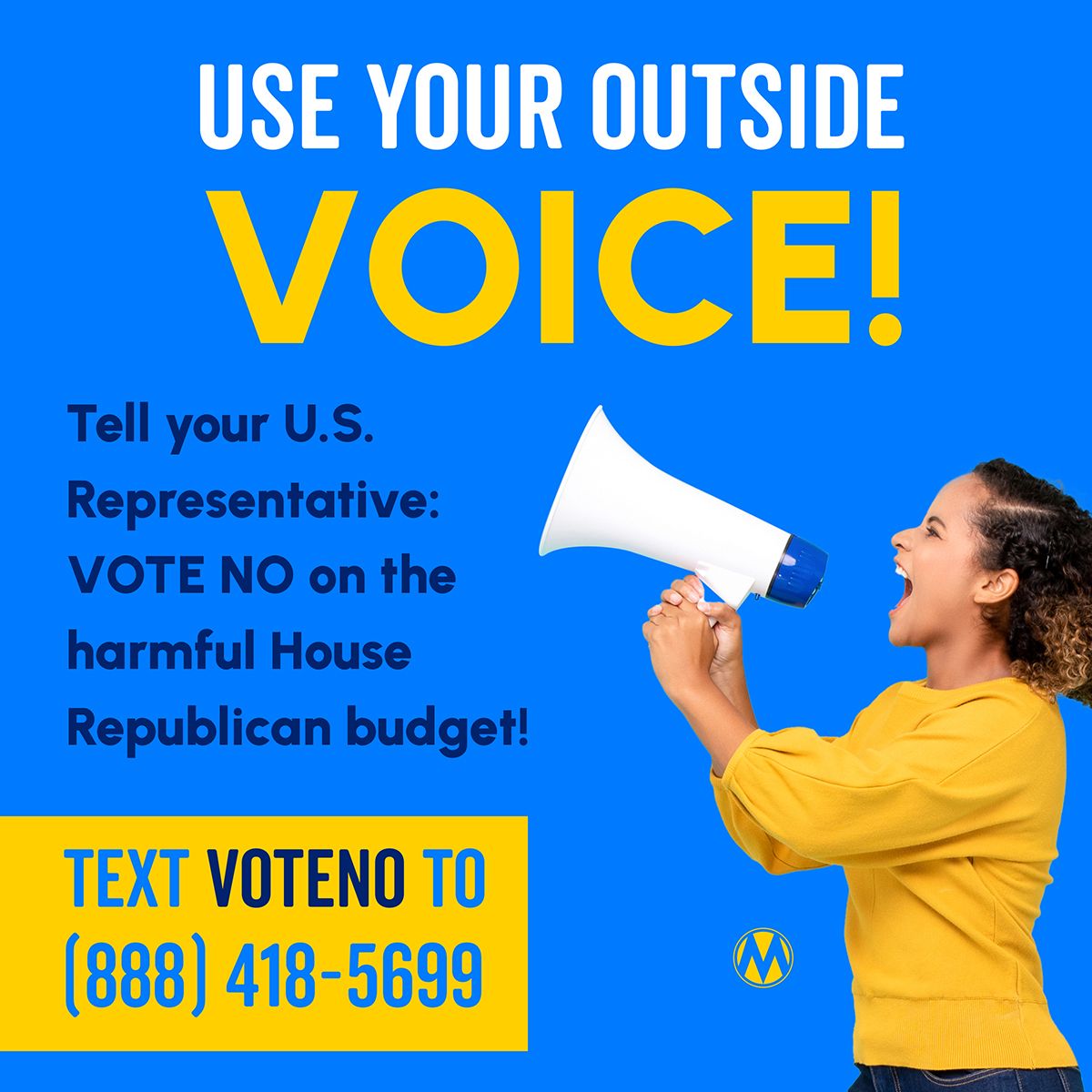 #budget2025 is a dumpster fire of awfulness! 13.7 million Americans will lose their health insurance and remove opportunities to build good lives for millions. Then there's the harm to our economy, small businesses, communities, and schools. Tell your rep to vote NO! <a href="/MomsRising/">MomsRising</a>