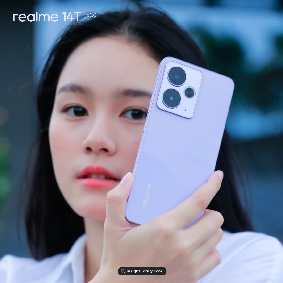 insightdailys's tweet photo. 🔴 รีวิว #𝐫𝐞𝐚𝐥𝐦𝐞 𝟏𝟒𝐓 𝟓𝐆 สมาร์ตโฟน 'Performance Dominator' ราคาหลักพันปลาย ๆ มอบความคุ้มค่าระดับสุดด้วยจุดเด่น จอ AMOLED 120Hz, GT Mode, กันน้ำ-ฝุ่น IP69 และแบตเตอรี่ 6000mAh
📕อ่านรีวิว https://t.co/ympd0Bn8Ka
#realmeTH #realme14T5G #InsightDaily https://t.co/NoiRAgv355