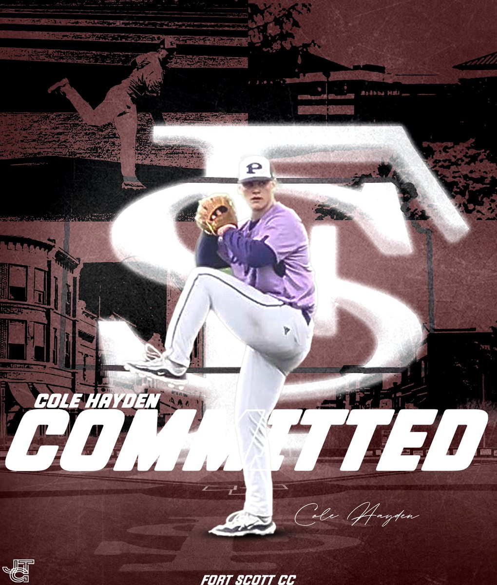 After a great visit with Coach Hill and Coach Cantwell, I’d like to announce that I will be furthering my academic and athletic career at Fort Scott Community College.#GoHounds <a href="/fsccbaseball/">Greyhound Baseball</a> <a href="/DawsTheSauce21/">Dawson Cantwell</a> <a href="/CoachK_DBat/">Coach ꓘ</a>