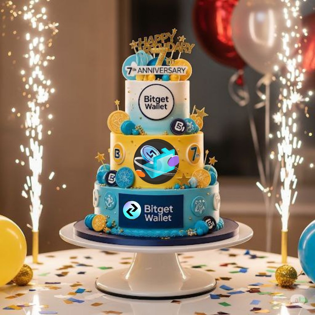 fangzi951001's tweet image. Bitget Wallet  7 周年生日大大大快樂！
讓我們一起迎接 8,9,10...到永遠

@BitgetWallet @BGWalletAlpha 
#BitgetWallet7 #Crypto4Everyone
